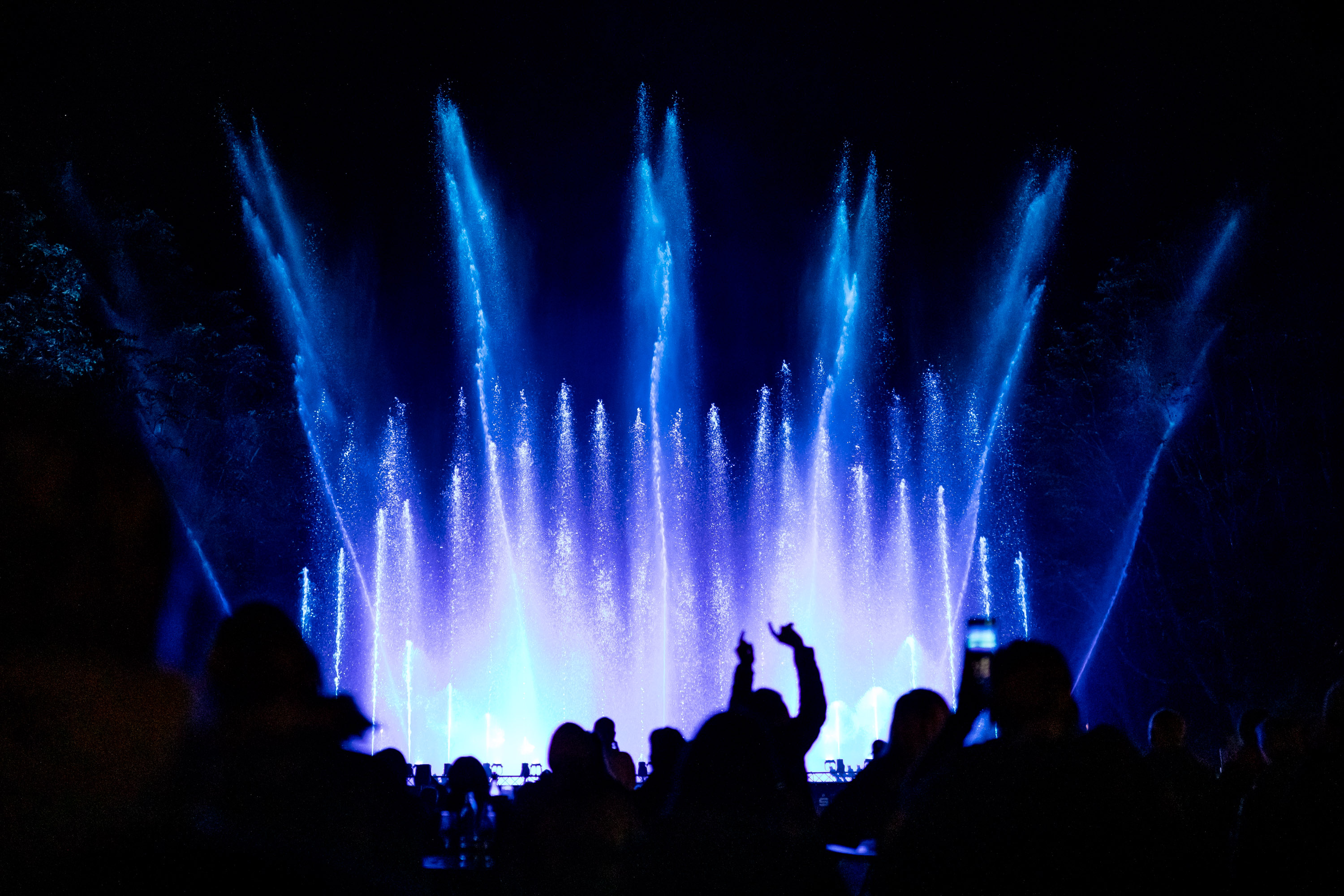 Wasserspiel der Klangwelle