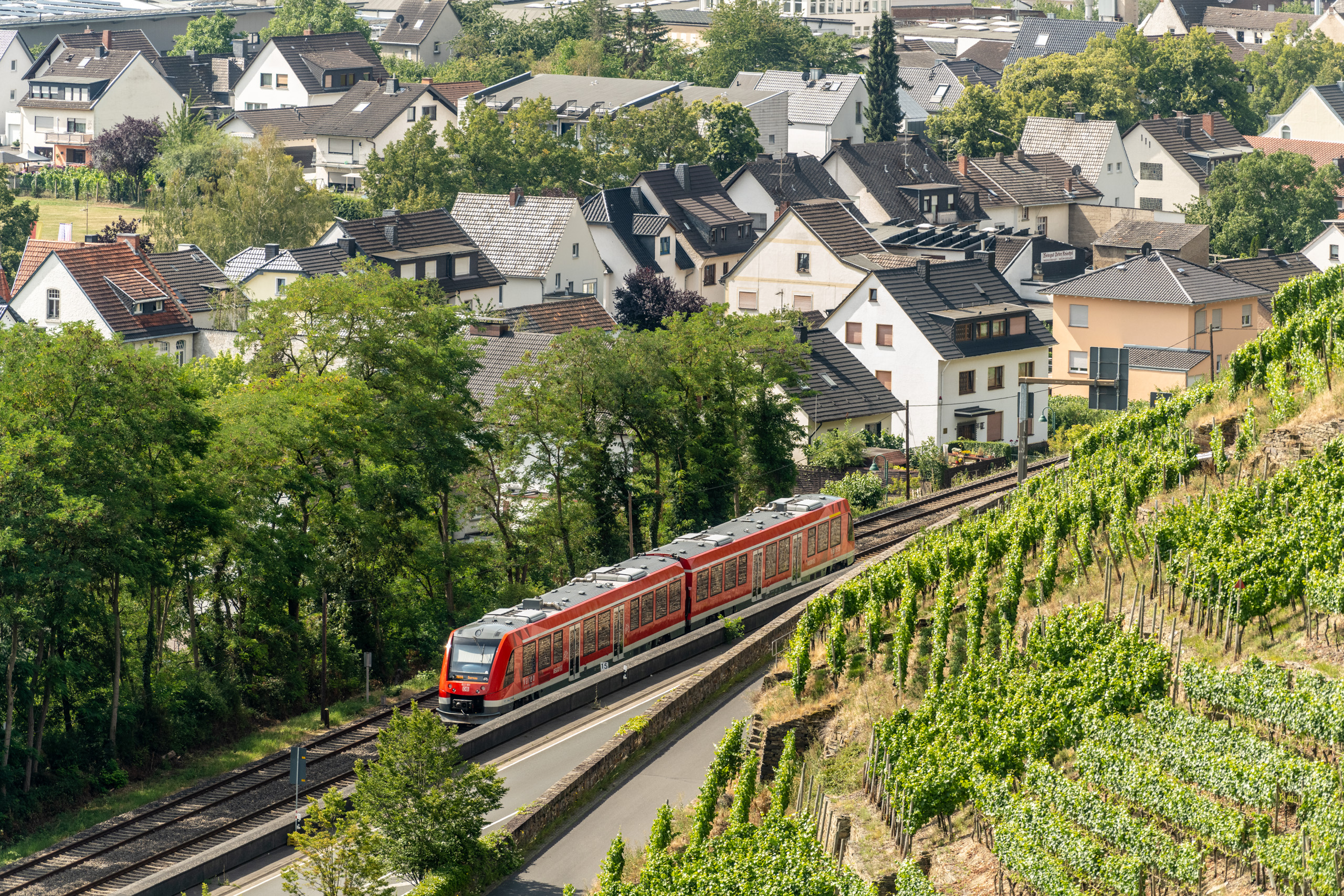 Die Ahrtalbahn Die Ahrtalbahn