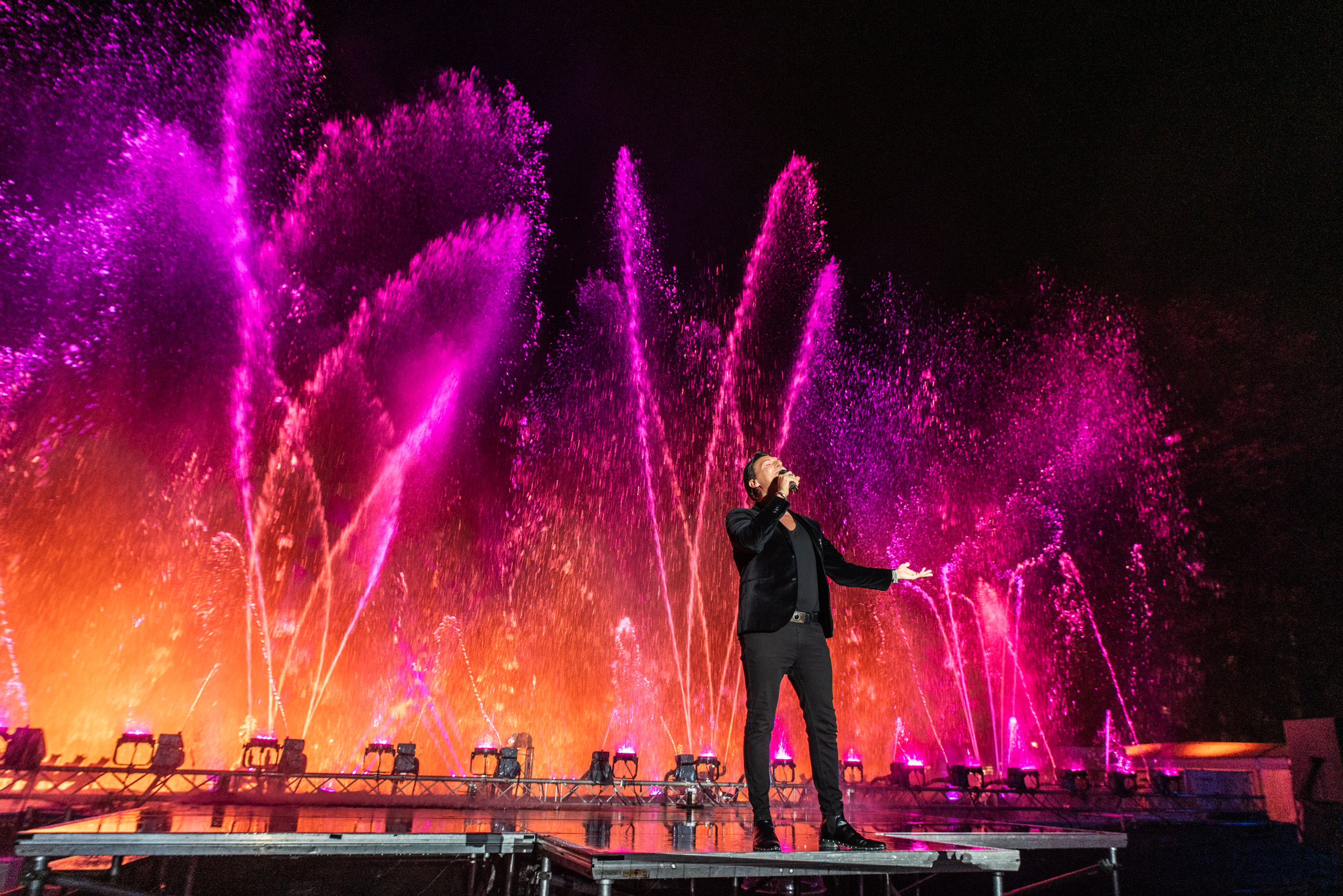 Sänger Silvio d’Anza