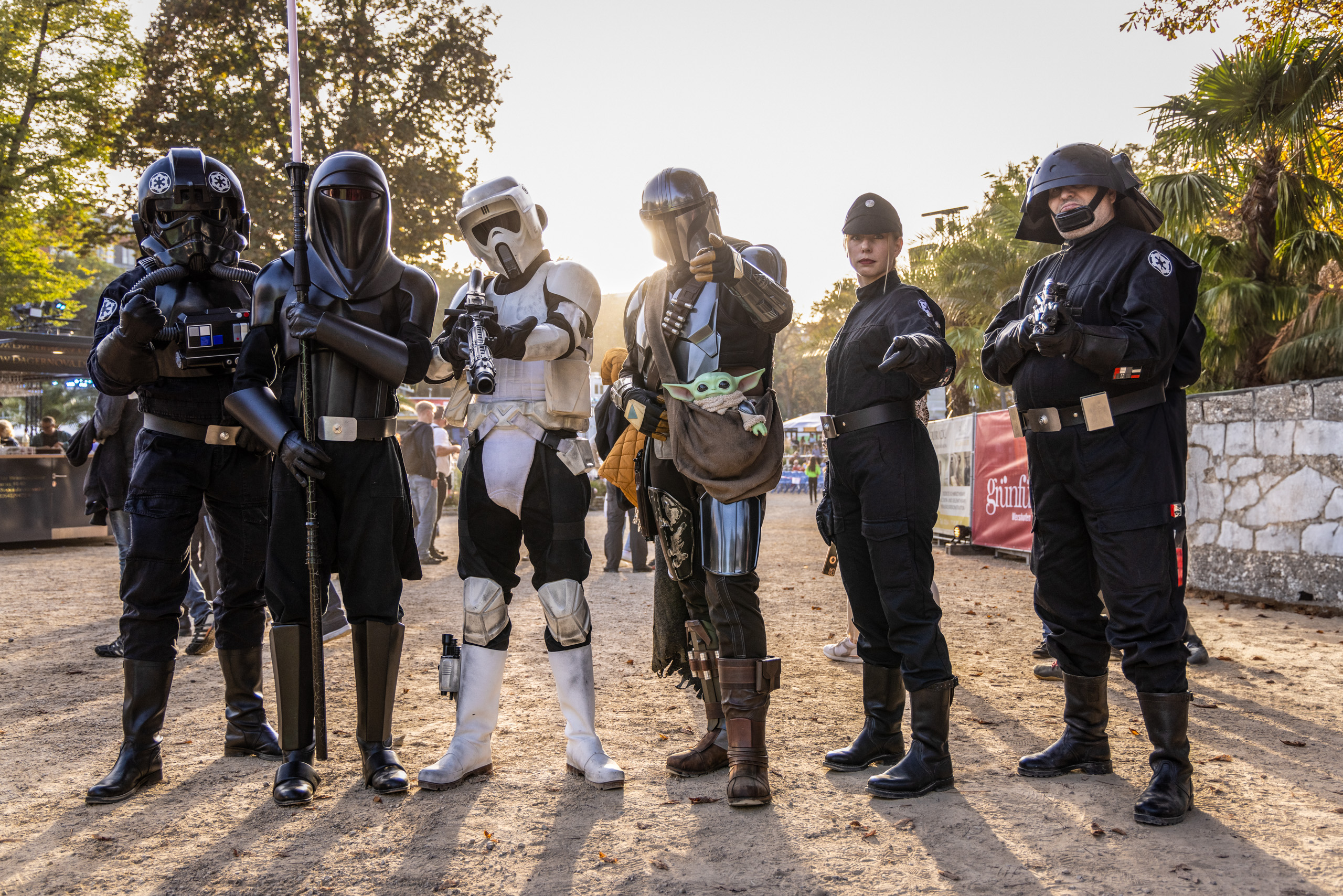 Star Wars zu Besuch auf der Klangwelle 2023
